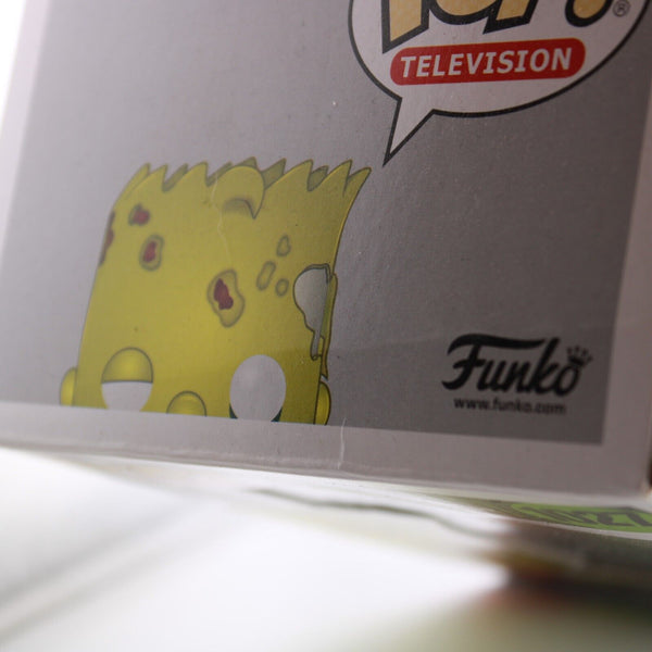 Funko Pop Television The Simpsons - Zombie Bart Simpson Vinyl Figure #1027