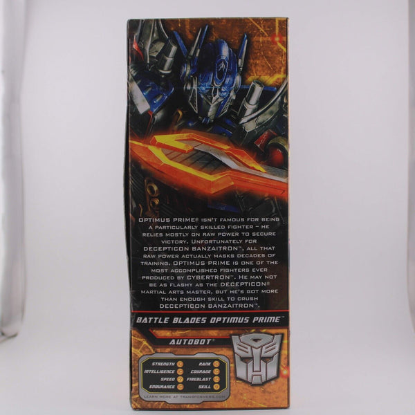 Transformers Hunt for the Decepticons - Battle Blades Optimus Prime - Voyager