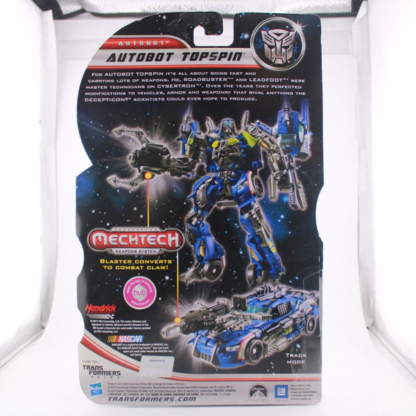 Transformers Dark of The Moon - Autobot Topspin - Deluxe Class Mechtech