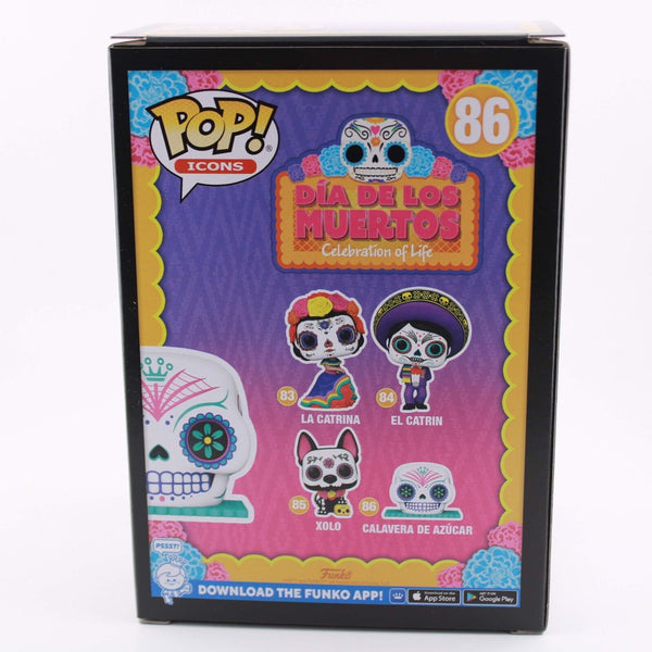 Funko Pop Dia de los Muertos (Day of the Dead) Calavera de Azucar Figure # 86