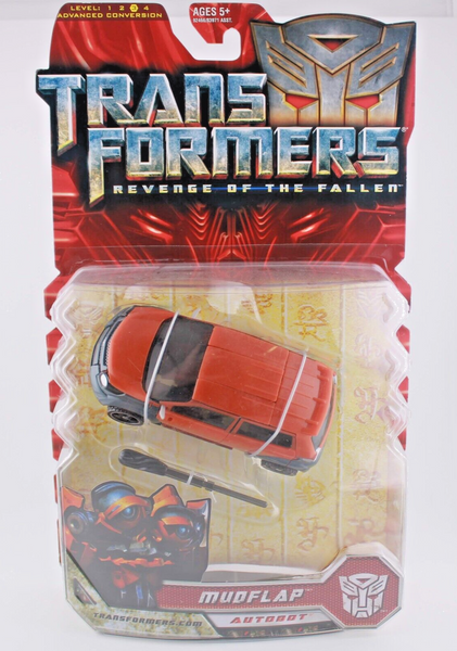 Transformers Revenge of The Fallen - Mudflap - Deluxe Class - Figure