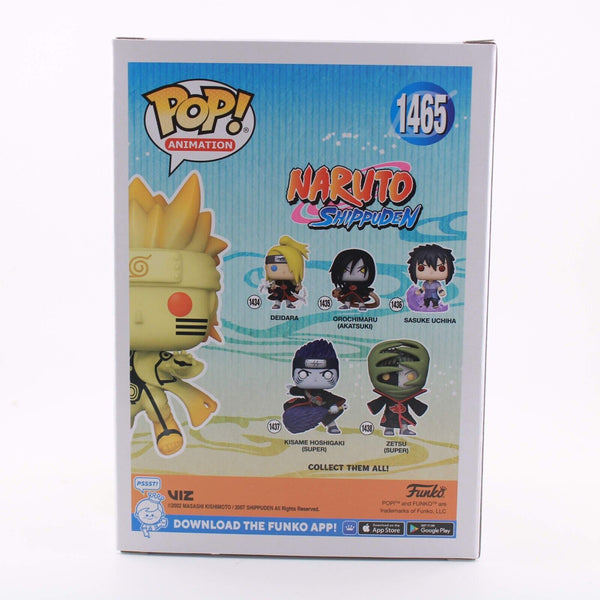 Funko Pop Naruto Uzumaki - Kurama Link Mode CHASE Glow GITD AAA Exclusive #1465