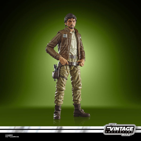 Star Wars Vintage Collection Rogue One Captain Cassian Andor 3.75" Figure