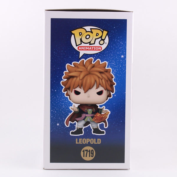 Funko Pop Black Clover Leopold - Anime Vinyl Figure # 1719