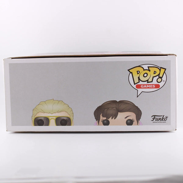 Funko Pop Marvel x Capcom - Captain Marvel vs. Chun-Li - Hot Topic Exclusive