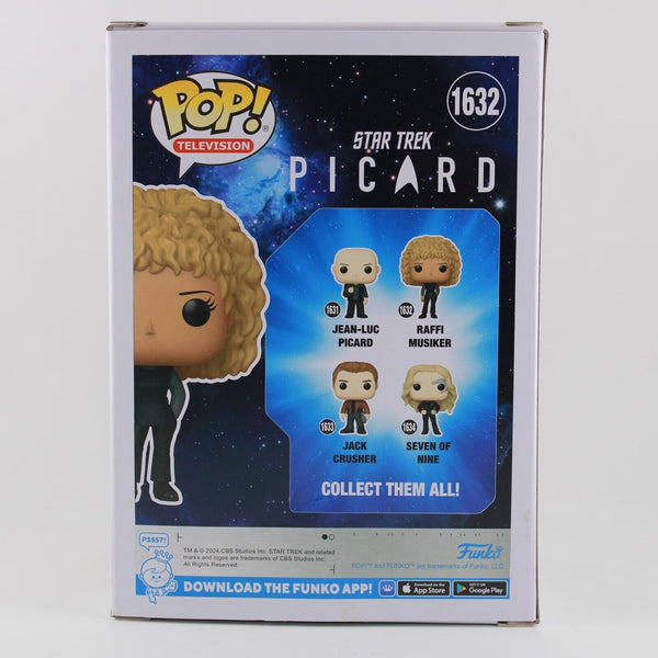 Funko Pop Star Trek Picard - Raffi Musiker - Vinyl Figure - #1632