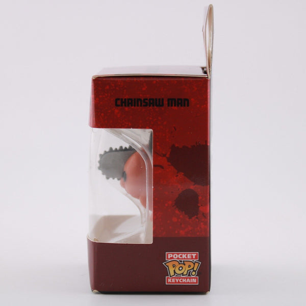 Funko Pocket Pop Keychain Chainsaw Man Pochita Figure