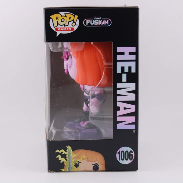 Funko Pop Fusion Masters of the Universe - He-Man CHASE Vinyl Figure - #994