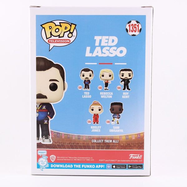 Funko Pop Ted Lasso - Ted lasso - Vinyl Figure - #1351