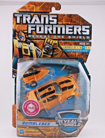 Transformers Reveal The Shield - Bumblebee - Deluxe Class - Figure