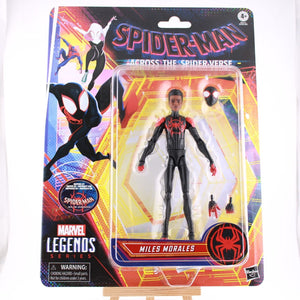 Marvel Legends Spider-Man Across The Spider-Verse - Miles Morales - 6 Inch