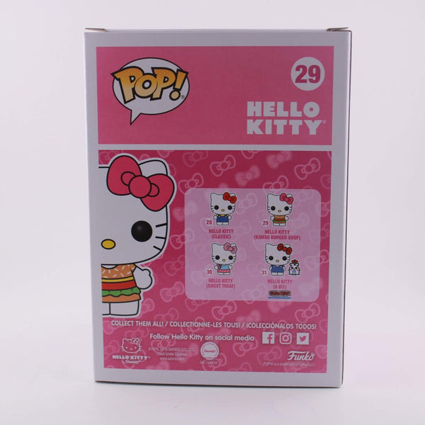 Funko Pop Sanrio Hello Kitty Kawaii Burger Shop Vinyl Figure # 29