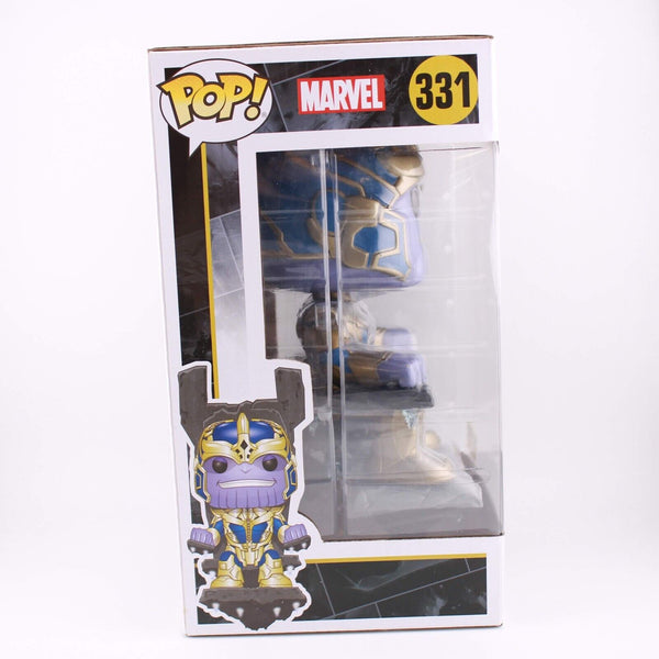 Funko Pop Marvel Studios - Thanos With Throne - Vinyl Figure - 331