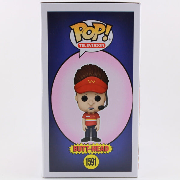 Funko Pop Beavis And Butt-Head - Butt-Head - Vinyl Figure - #1591