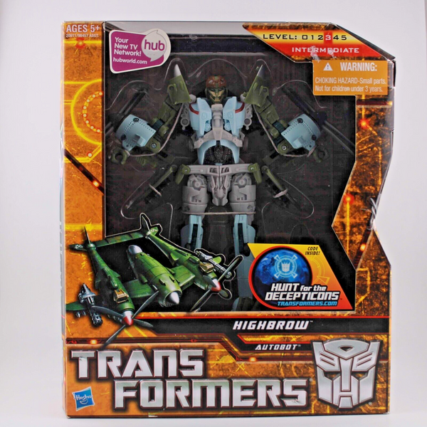 Transformers Hunt for the Decepticons - Highbrow - Voyager - Figure