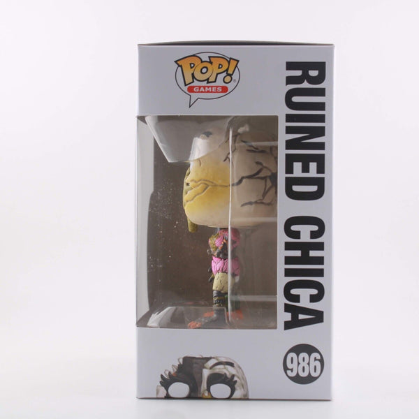 Funko Pop FNAF Security Breach Ruin - Ruined Chica - Vinyl Figure - #986
