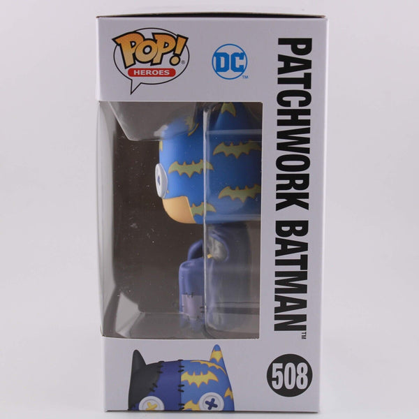 Funko Pop DC Comics Batman Patchwork - Batman Vinyl Figure # 508