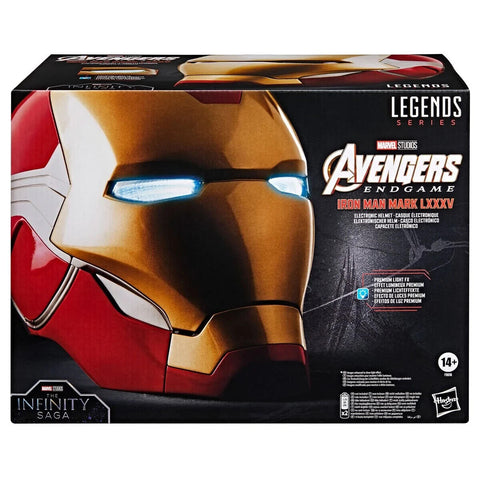 Marvel Legends Avengers Endgame - Iron Man Mark 85 - Premium Helmet