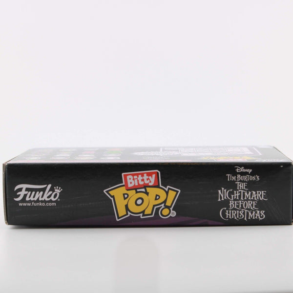 Funko Bitty Pop Nightmare Before Christmas Sally / Jack Skellington Zero 4 Pack - New