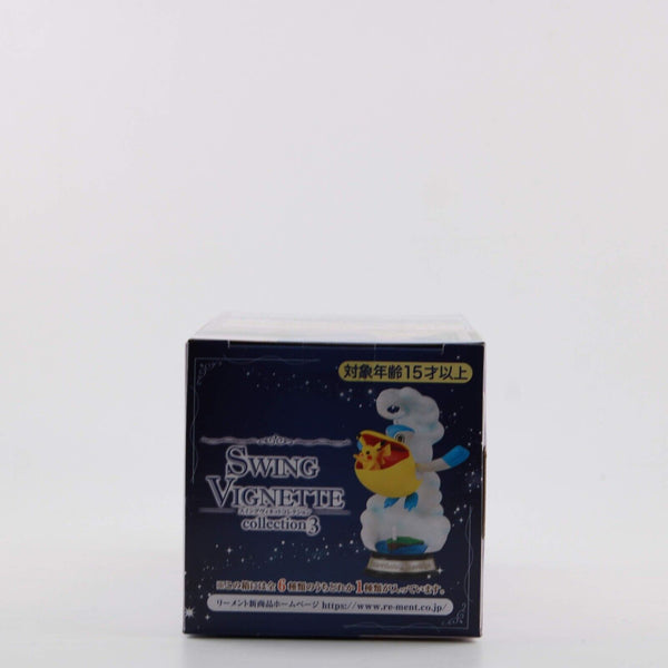 Re-Ment Pokemon Swing Vignette 3 Collection - Blind Box Receive 1 of 6