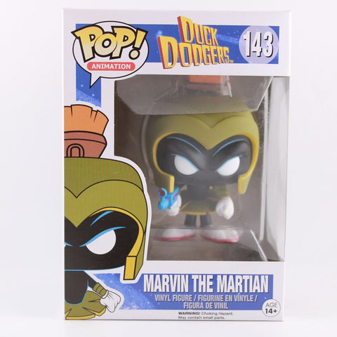 Funko Pop Duck Dodgers - Marvin The Martian - Vinyl Figure - #143