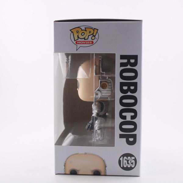 Funko Pop RoboCop - Unmasked Face Vinyl Figure - #1635