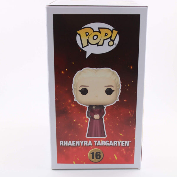 Funko Pop House of the Dragon - Rhaenyra Targaryen Vinyl Figure #16