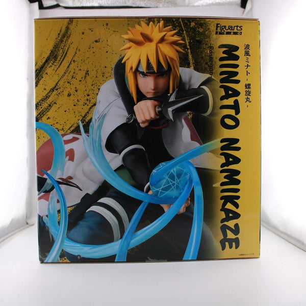 Naruto SHIPPUDEN Figuarts Zero EXtra Battle Minato Namikaze - Rasengan - Bandai