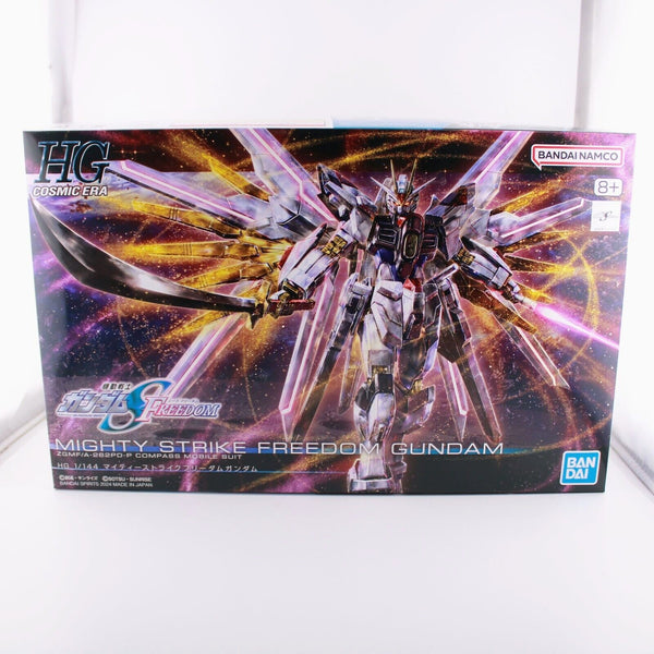 Mighty Strike Freedom Gundam - Gundam SEED Freedom - Bandai Hobby HG 1/144 #250
