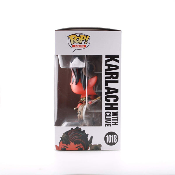 Funko Pop Baldur's Gate 3 - Karlach with Clive - Vinyl Figure - #1018
