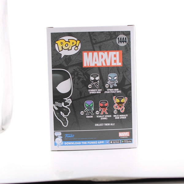 Funko Pop Marvel - Symbiote Suit Spider-Man - Vinyl Figure - #1444