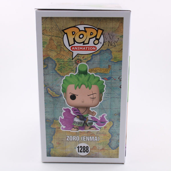 Funko Pop One Piece - Zoro ( Enma ) Chalice Exclusive Anime Vinyl Figure #1288