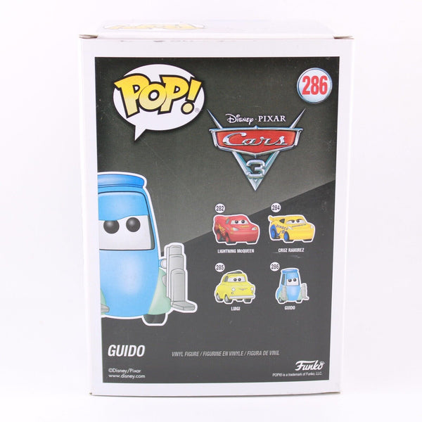 Funko Cars 3 - Guido - Walmart Exclusive - Vinyl Figure - 286