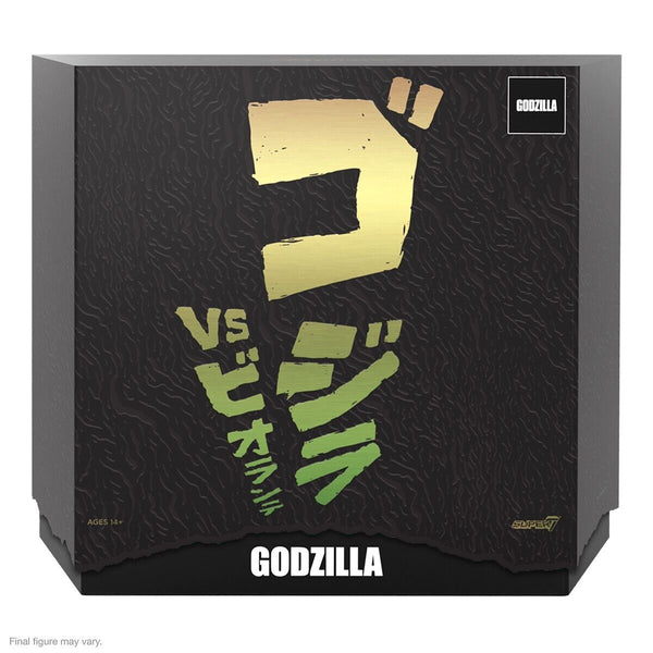 Super7 Toho Ultimates HeiSei Godzilla 8" Toho Godzilla vs Biollante Figure