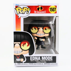 Funko Pop Disney Pixar The Incredibles - Edna Mode - Vinyl Figure - #1507