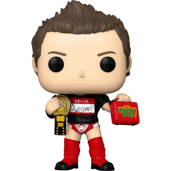 Funko Pop WWE - The Miz - Wrestling Vinyl Figure - #169