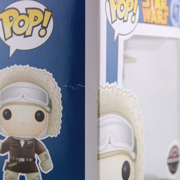 Funko Pop Star Wars - Han Solo (Hoth) - Game Stop Exclusive - Vinyl Figure - #47