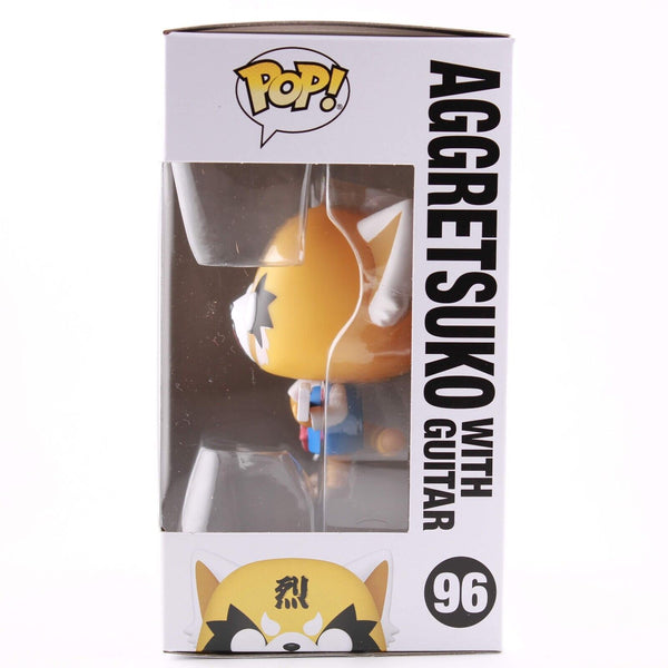 Funko Pop Aggretsuko - Aggretsuko with Guitar - Vinyl Figure - #96