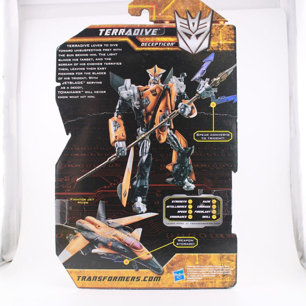 Transformers - Terradive - Hunt for the Decepticons - Deluxe Class - Figure