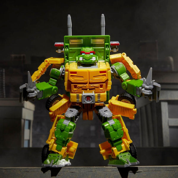 Transformers X Teenage Mutant Ninja Turtles Collaborative Party Wagon Wallop Van