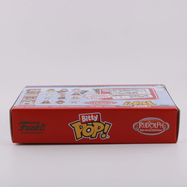 Funko Pop Rudolph Red Nosed Reindeer - Rudolph / Jack in the Box - Bitty 4 Pack