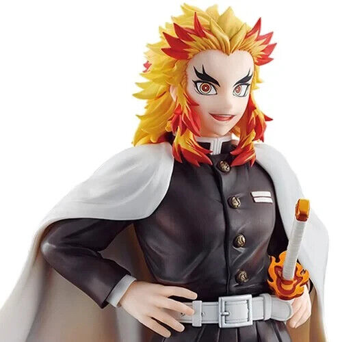 Demon Slayer: Kimetsu no Yaiba Kyojuro Rengoku The Hashira Ichiban Statue