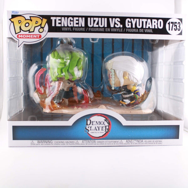 Funko Pop Demon Slayer - Tengen Uzui Vs Gyutaro - Vinyl Figure - #1753