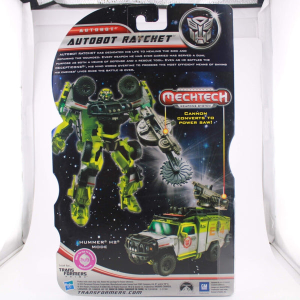Transformers Dark of The Moon - Autobot Ratchet - Deluxe Class Mechtech