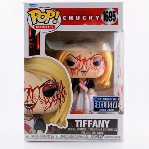 Funko Pop Bride of Chucky - Tiffany - Entertainment Earth Excl. Figure - #1695