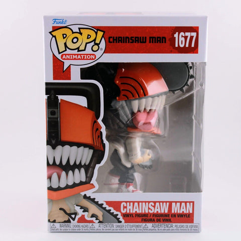 Funko Pop Anime Chainsaw Man - Chainsaw Man Vinyl Figure #1677