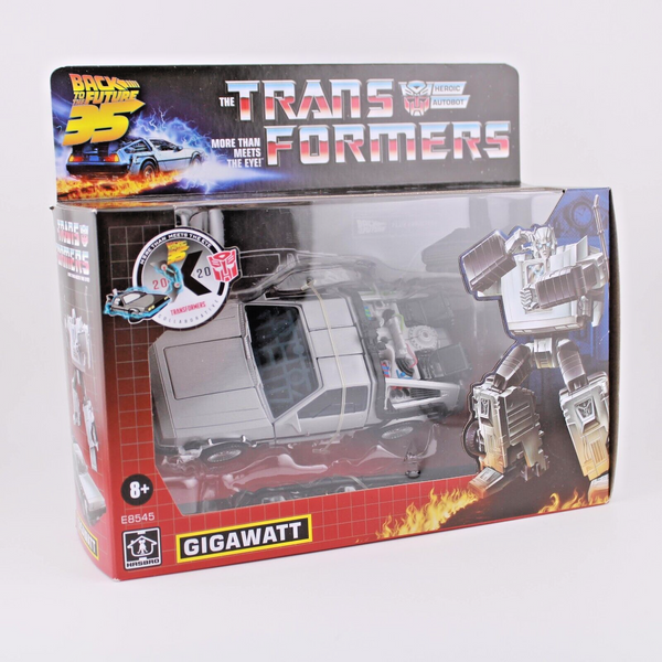 Transformers Gigawatt Back To The Future 35th Anniversary - Autobot Figure