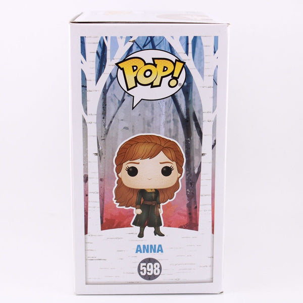 Funko Pop Frozen 2 - Anna - Cinemark Exclusive - Vinyl Figure - #598