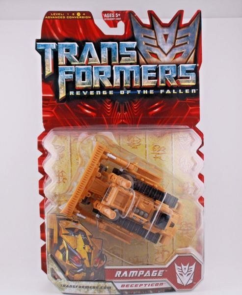 Transformers Revenge of The Fallen - Rampage - Deluxe Class - Figure