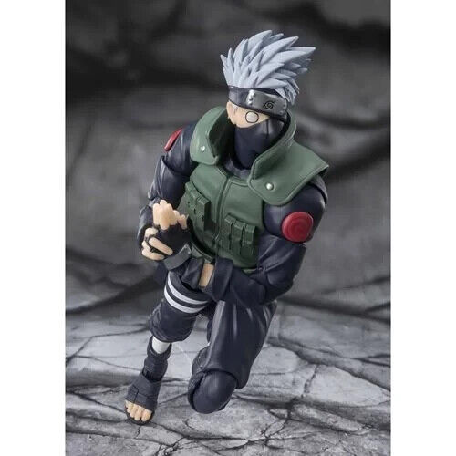 Naruto Shippuden Kakashi Hatake The famed Sharingan Hero S.H.Figuarts 6" Figure